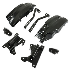 TOPPARTZ 8pcs Front Bumper Brace Bracket For Chevy Silverado 1500 2007-2013