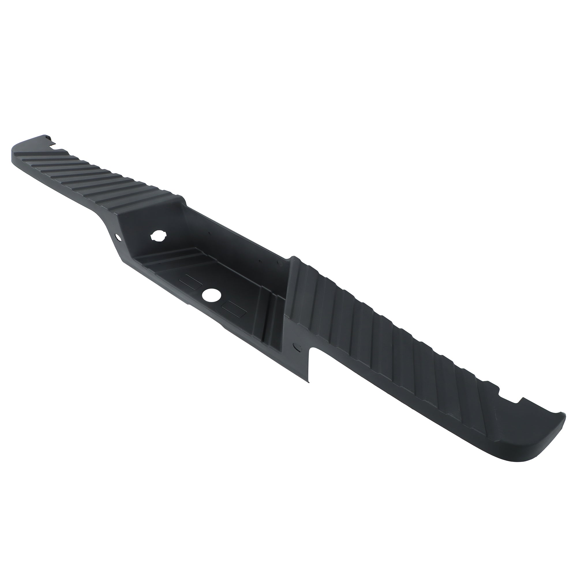 TOPPARTZ Rear Bumper Step Pad For 2008-2016 Ford F-250 F-350 F-450 W/ Sensor Hole