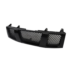 TOPPARTZ Mesh Front Bumper Grille Glossy Black For 2004-2007 Titan/Armada