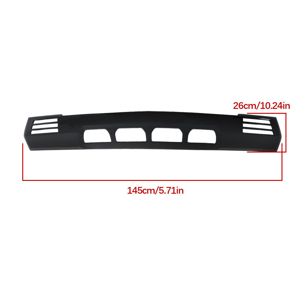 TOPPARTZ Front Bumper Lower Plate 84878993 84878992 For 2022-2023 Silverado 1500
