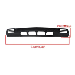 TOPPARTZ Front Bumper Lower Plate 84878993 84878992 For 2022-2023 Silverado 1500