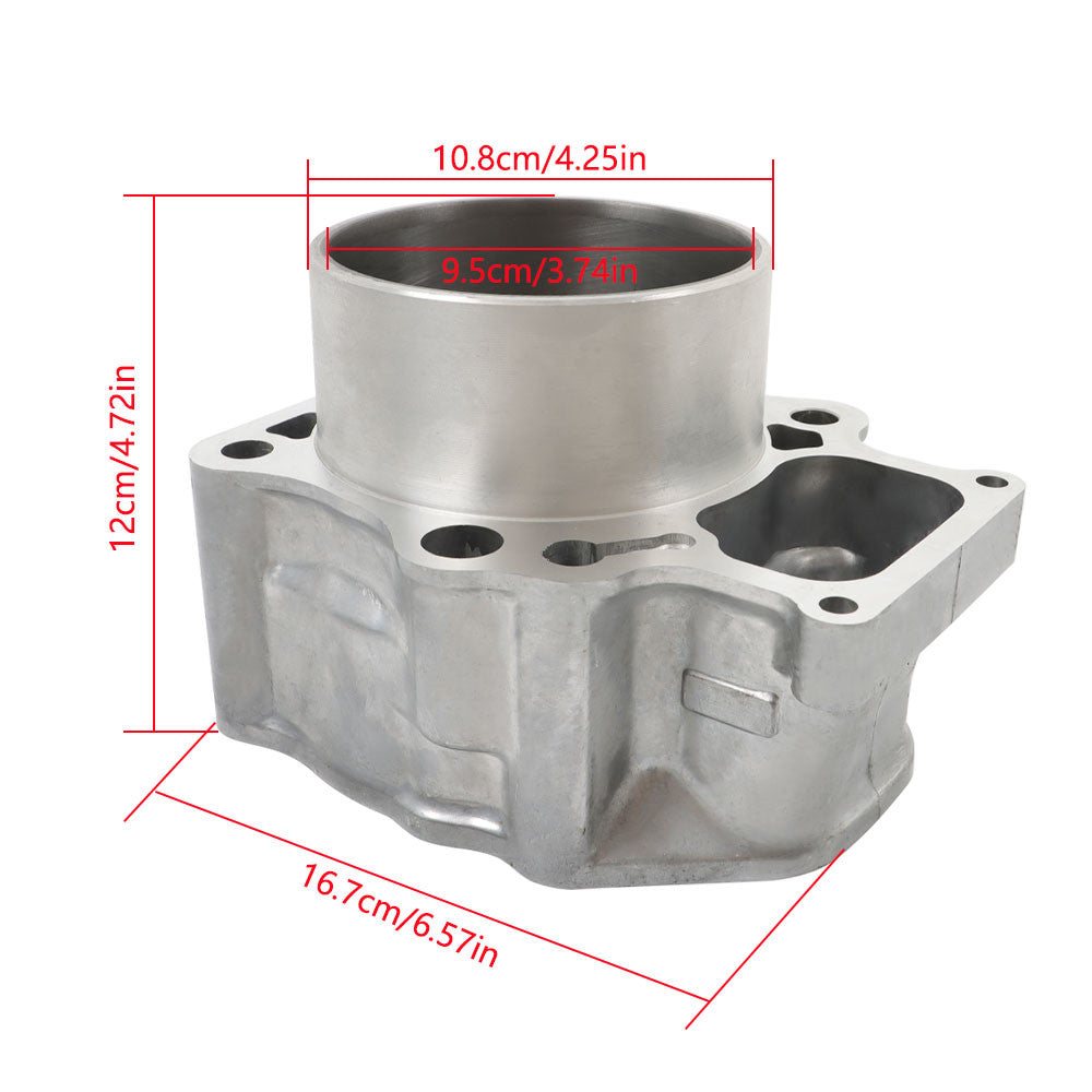 CYLINDER PISTON TOP END REBUILD KIT For Honda TRX520 TRX 520 FOREMAN 2020-2024