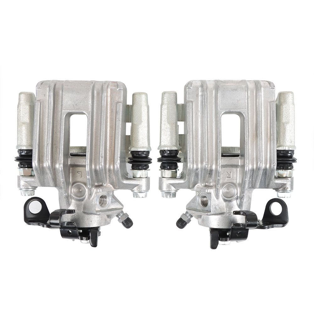 TOPPARTZ LH&RH Brake Caliper with Bracket For 2000-2006 Audi 2000-2010 Volkswagen