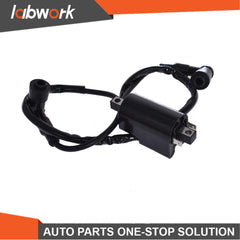 toppartz Ignition Coil for Yamaha YFZ350 Banshee 350 1987 - 2006 Spec w/Caps ATV