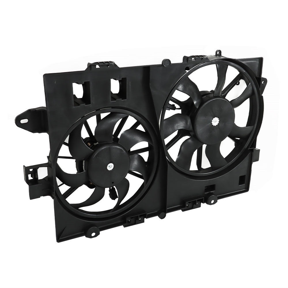 TOPPARTZ Radiator Condenser Fan Assembly For 2006-2008 Chevy Pontiac Torrent 3.4L