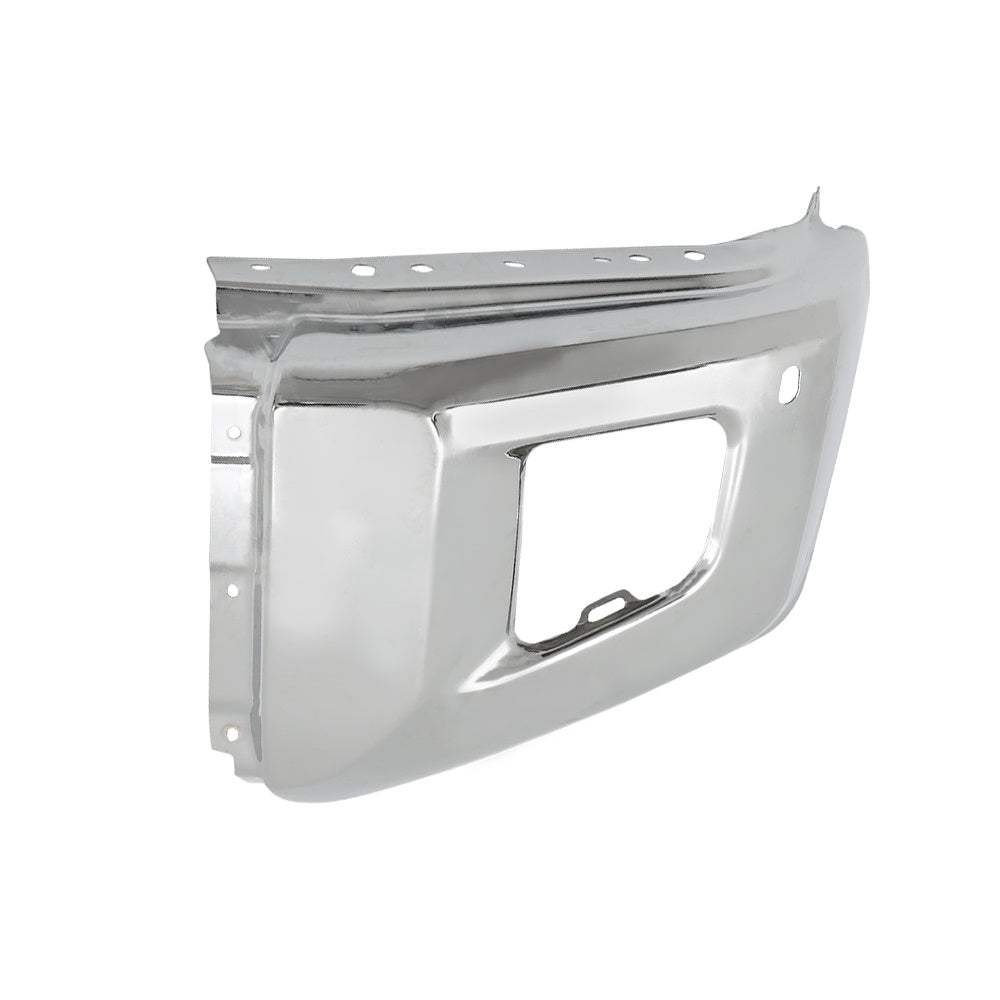 TOPPARTZ Front Bumper End Cap For 2014-2021 Toyota Tundra Chrome Driver Side Left