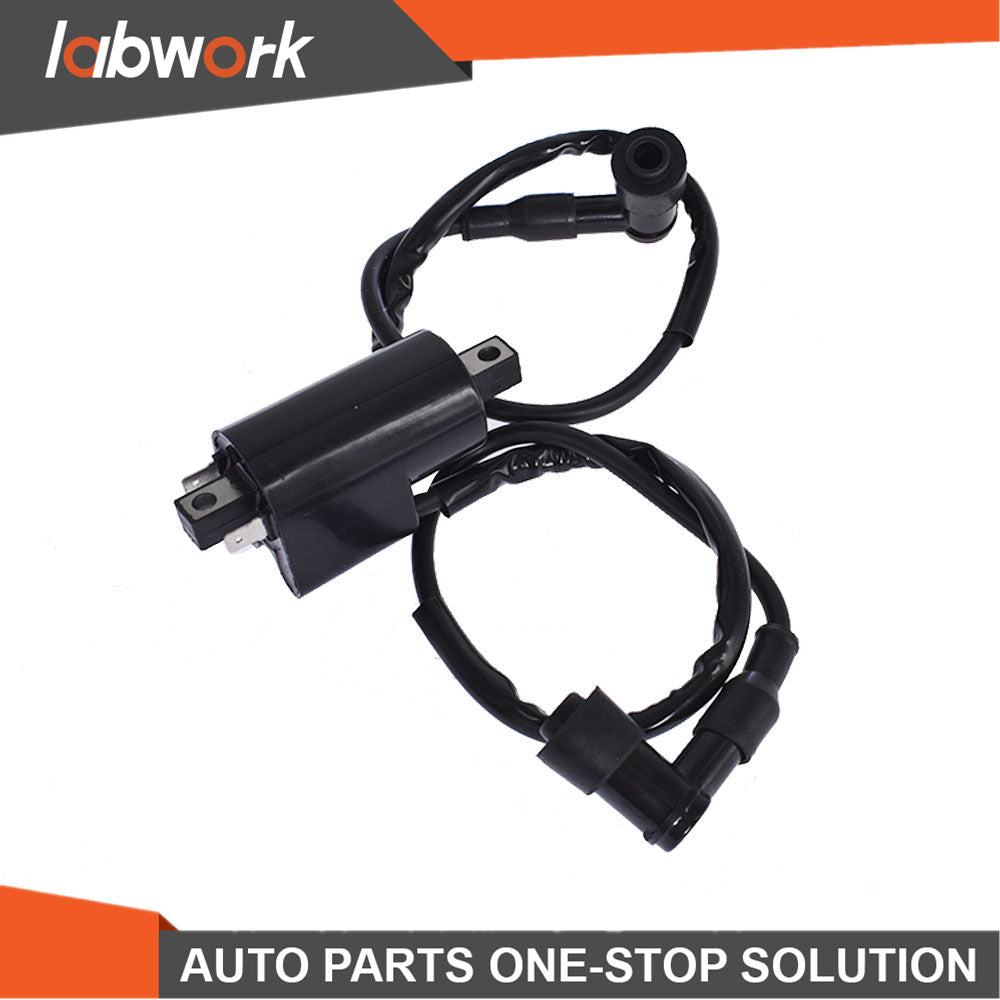 toppartz Ignition Coil for Yamaha YFZ350 Banshee 350 1987 - 2006 Spec w/Caps ATV