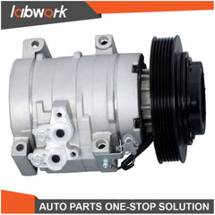 toppartz A/C Compressor w/Clutch For Toyota Corolla 2003-2005 1.8L CO 27000C