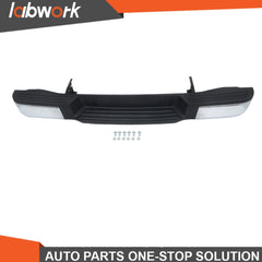 TOPPARTZ Rear Bumper Assembly For Nissan NV1500 NV2500 2012-2021 Chrome W/o Park