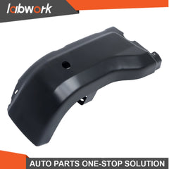 TOPPARTZ Left Side Rear Bumper End Cap Fit For 2019-2023 Ford W/ Sensor Hole