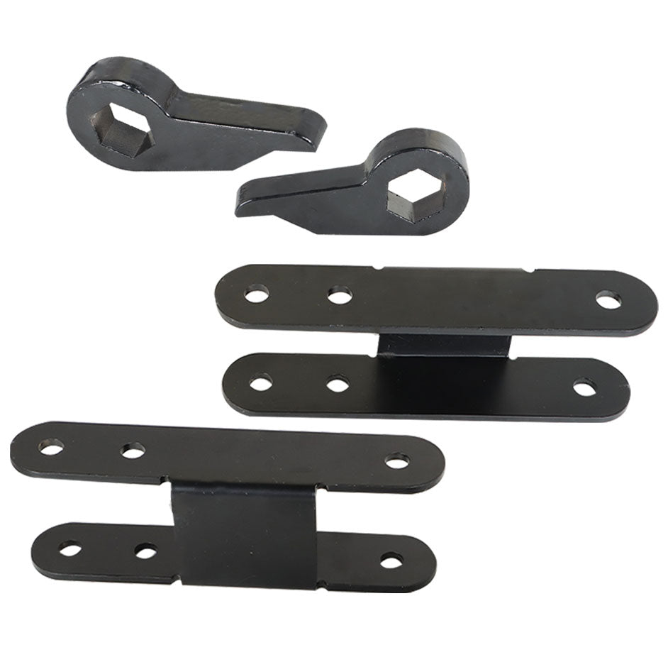 3' Front 2' Rear Full Suspension Lift Kit For Chevy GMC Sonoma / S10 1983-2005