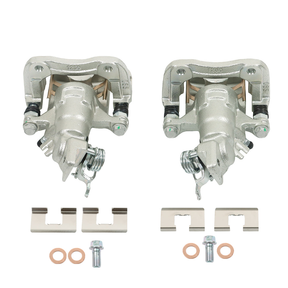 TOPPARTZ Left+Right Brake Calipers For 1998-2007 Honda Accord 2004-2008 Acura TSX