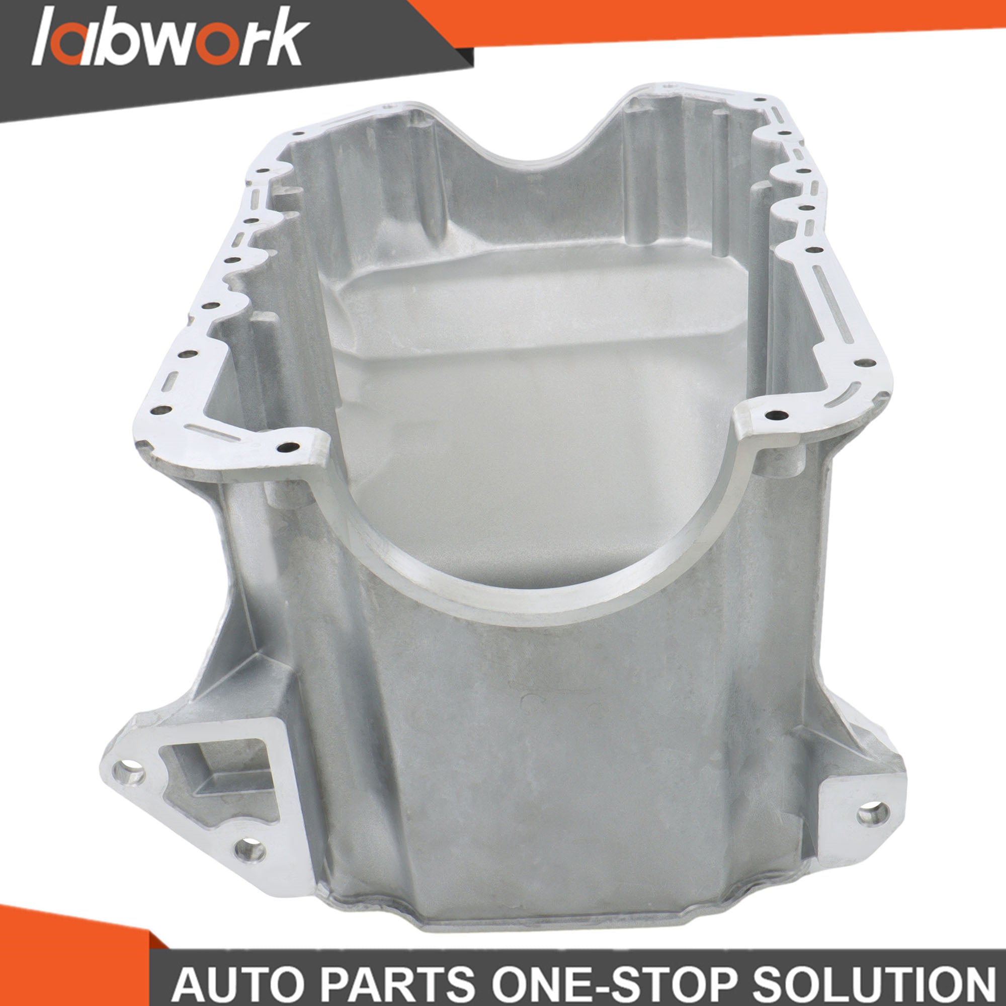 TOPPARTZ Engine Oil Pan w/ Drain Plug For Ford F-150 Heritage E-150 V6 4.2L