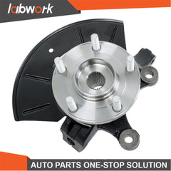 TOPPARTZ Front RH Wheel Bearing Hub Steering Knuckle For Ford Escape 01-04 698376