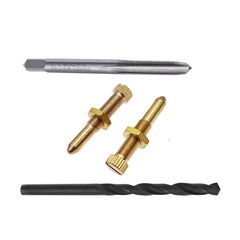 Idle Screw Drill & Tap Kit For Yamaha Banshee 350 YFZ350 Blaster 200 YFS200