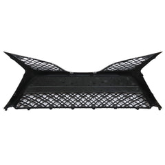 TOPPARTZ Front Upper & Lower Bumper Grille For 2018-2019 Toyota Camry SE/XSE  Matte Black