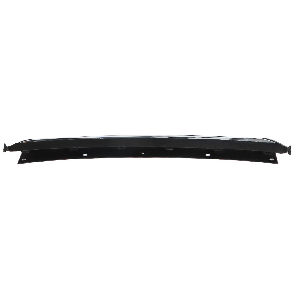 TOPPARTZ Front Bumper Trim Plastic For 2013 2014 2015 Honda Accord Chrome Plastic