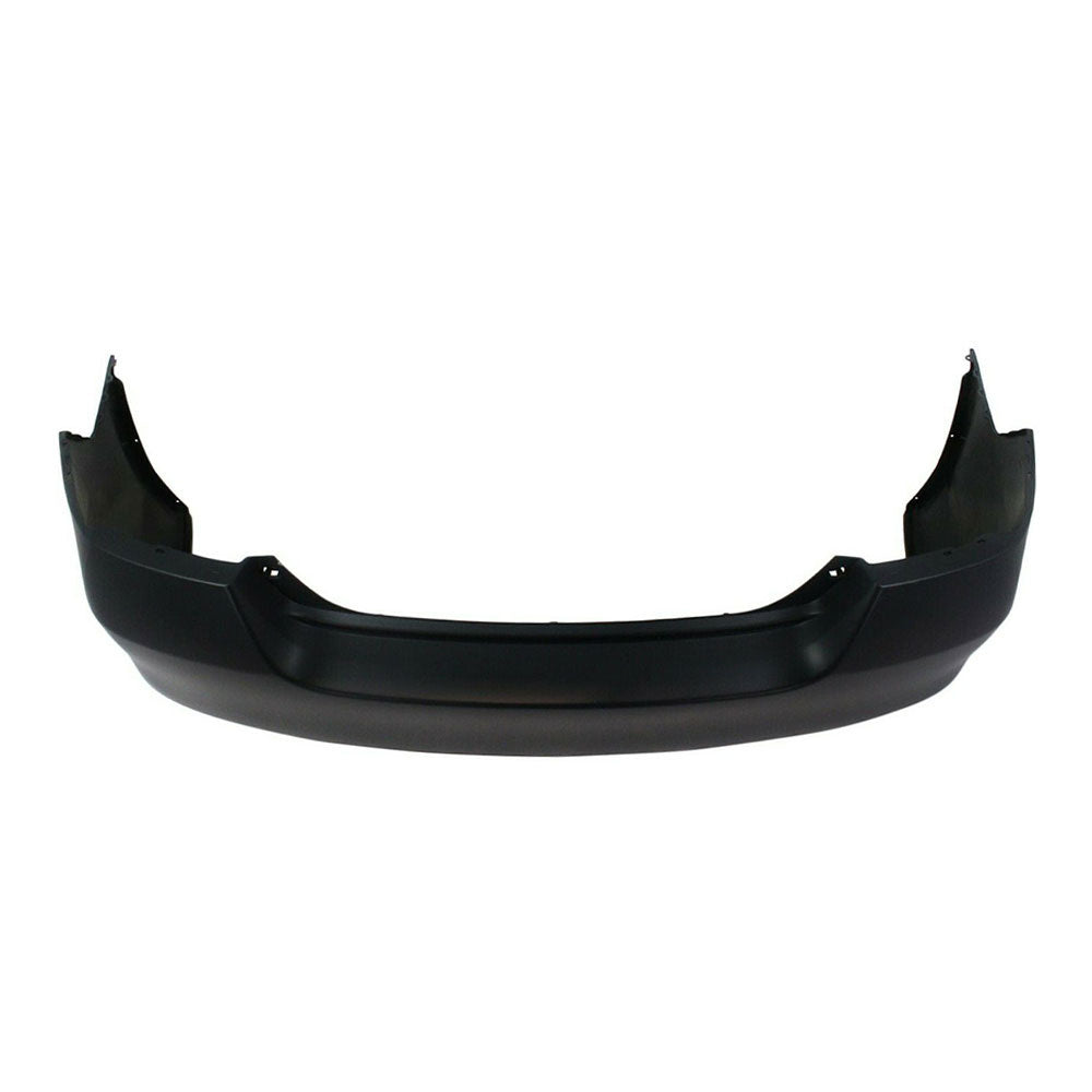 TOPPARTZ Rear Bumper Cover Primed Plastic For 2006-2007 Honda Accord Sedan
