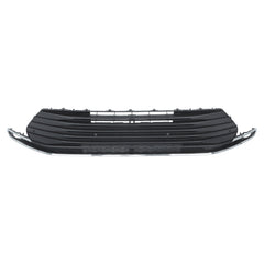 TOPPARTZ Front Lower Grille For 2021-2023 Toyota Sienna Matte Blk+Chrome Plastic