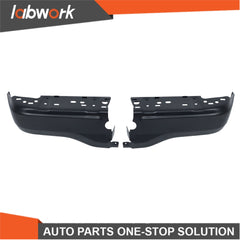 TOPPARTZ RH & LH Bumper Face Bar For 2019-2023 Ford Ranger W/O Sensor Hole