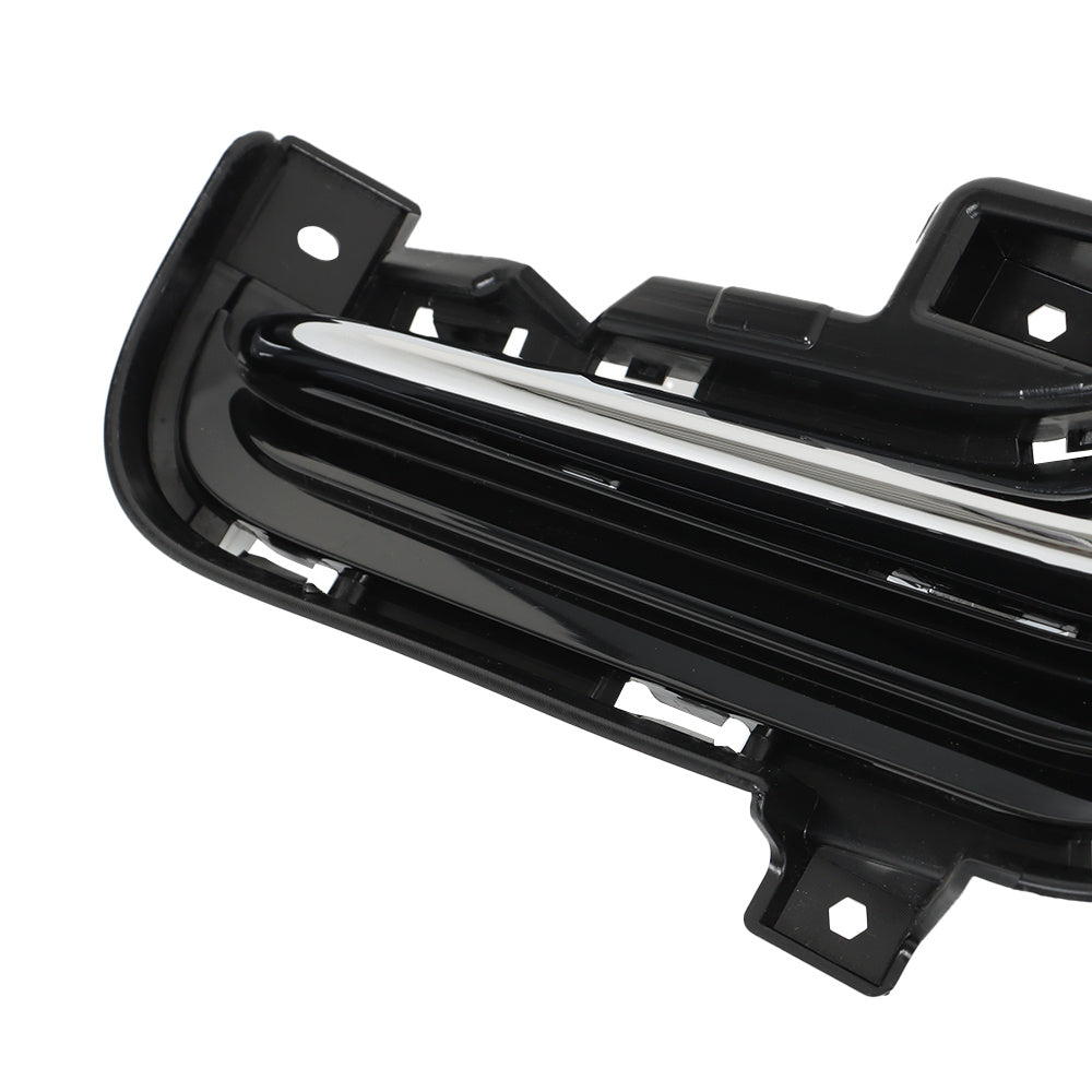 TOPPARTZ Front Upper Grille Black Chrome Trim For 2024+ Buick Envista Plastic