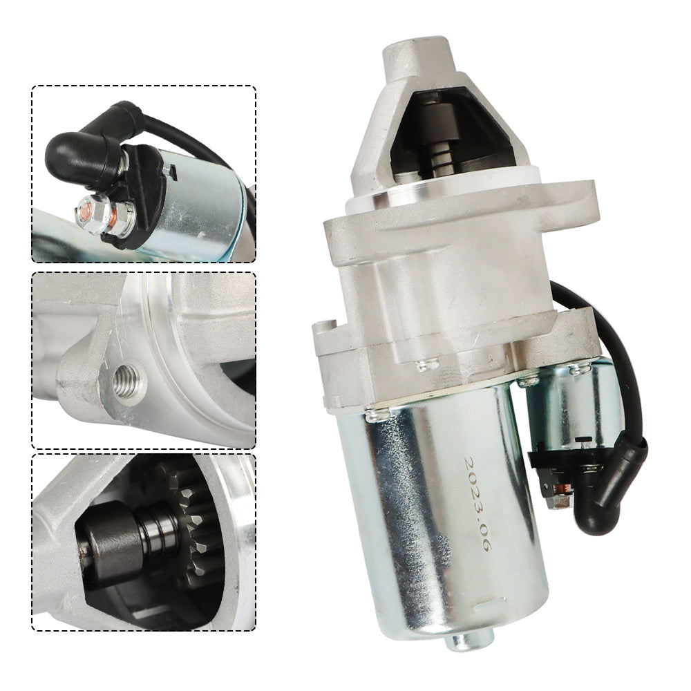 For Honda GX340 GX390 11HP 13HP AM390 Petrol Engine Lawn Mower Starter Motor