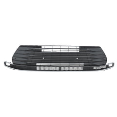 TOPPARTZ Lower Grille Gloss Blk W/ Sensor Hole For 2021-23 Toyota Sienna Plastic