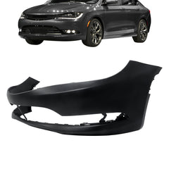 TOPPARTZ Front Bumper Cover Primed For 2015 2016 2017 Chrysler 200 4-Door