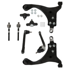 TOPPARTZ Front Lower Control Arms&Ball Joints Kit For 09-12 Hyundai Elantra 2.0L
