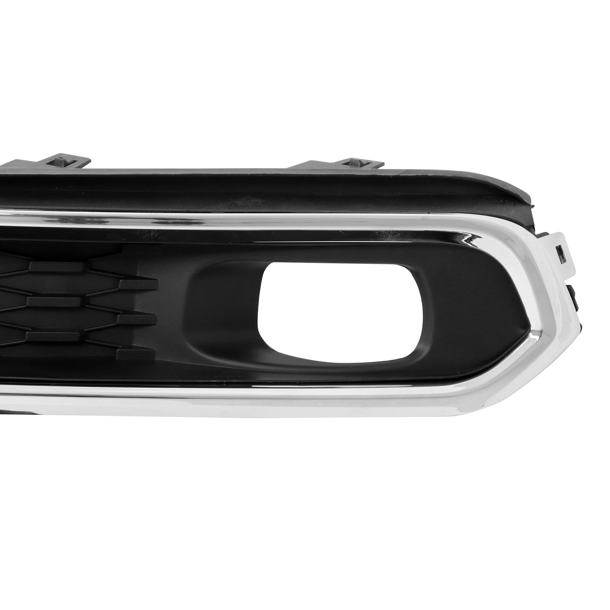 TOPPARTZ Front Lower Grille Matte Black For 21-2023 Toyota Sienna W/o Sensor Hole
