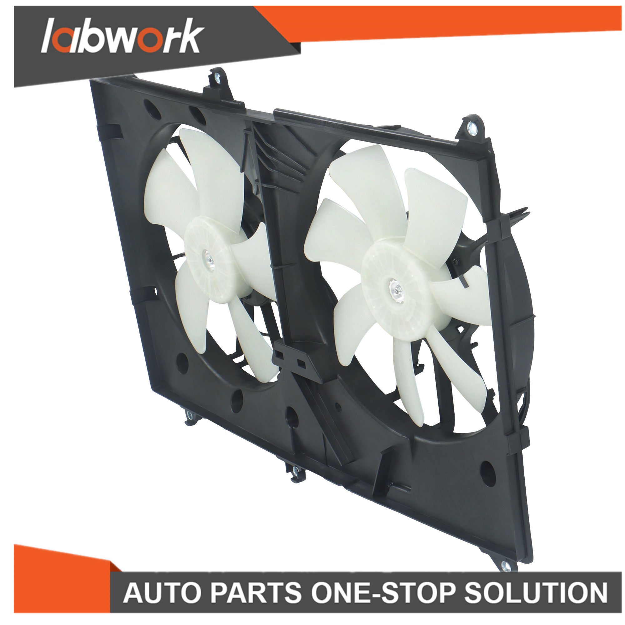 TOPPARTZ Radiator Cooling Fan 2001-07 For Toyota Highlander 01-03 For Lexus RX300