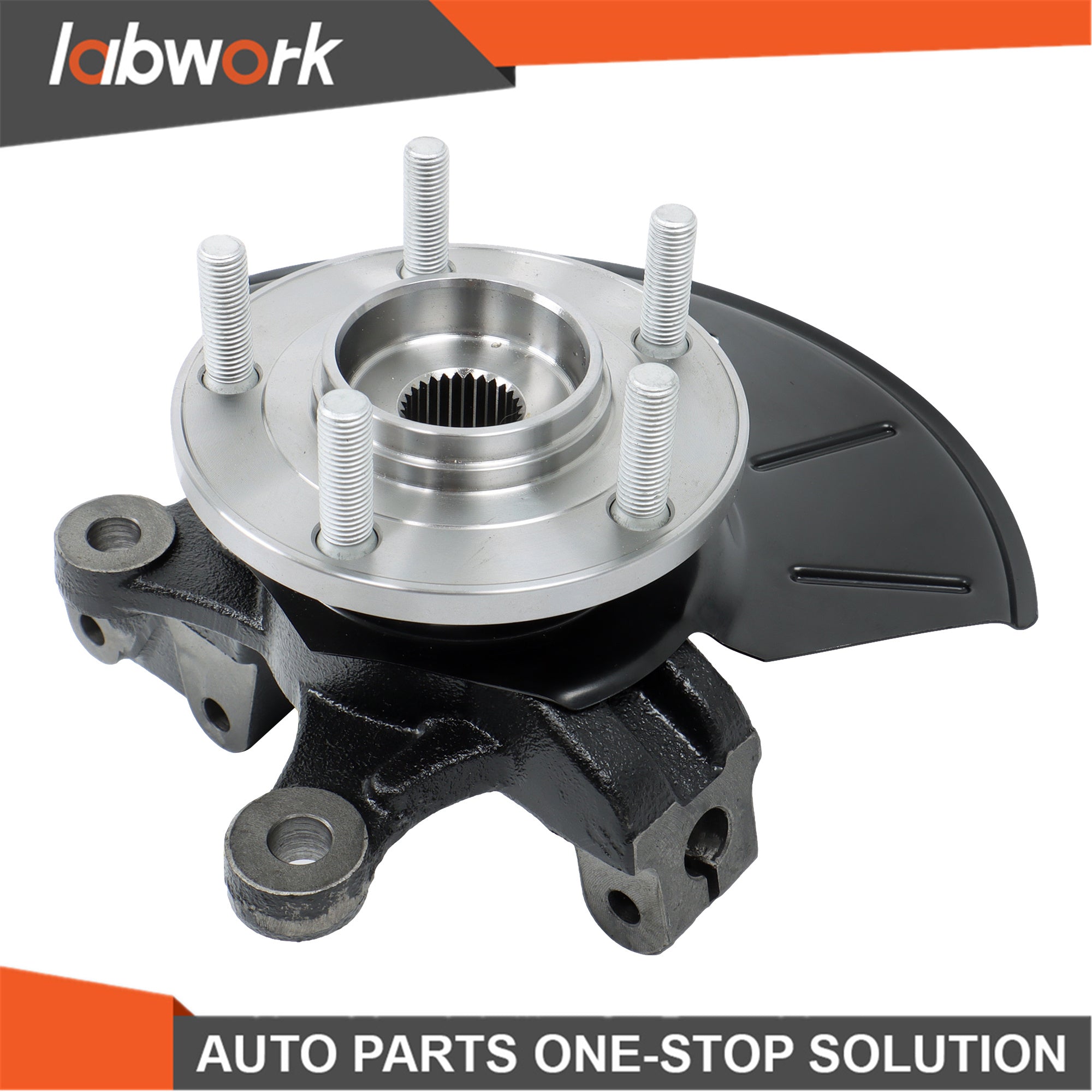 TOPPARTZ Front Left Steering Knuckle & Wheel Hub Bearing Assembly For Ford Escape