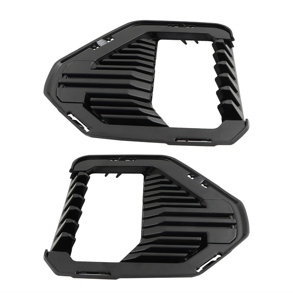 TOPPARTZ Front LED Fog Lights Lamps W/Bezels For 2019-2021 GMC Sierra 1500 AT4