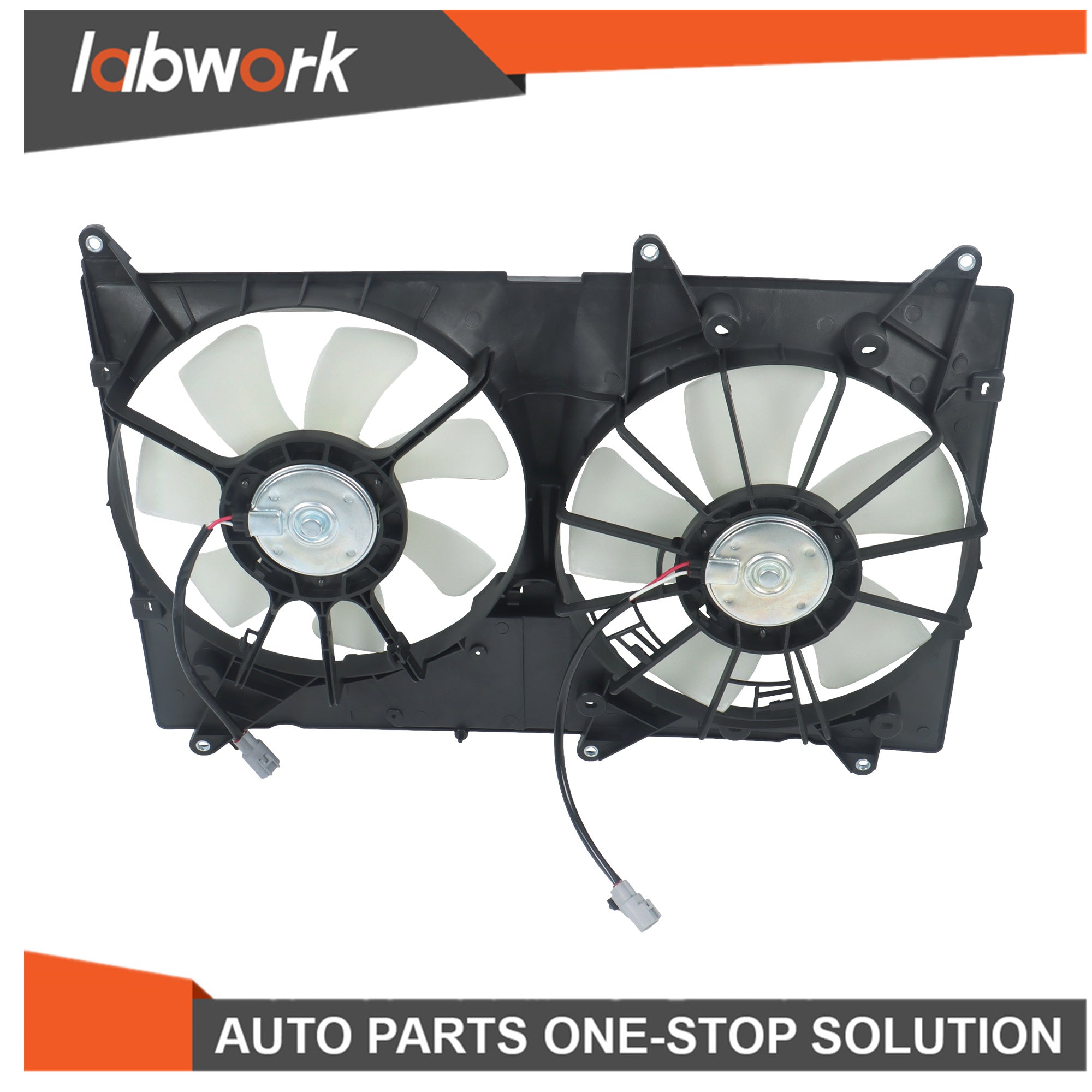 TOPPARTZ Radiator Cooling Fan 2001-07 For Toyota Highlander 01-03 For Lexus RX300