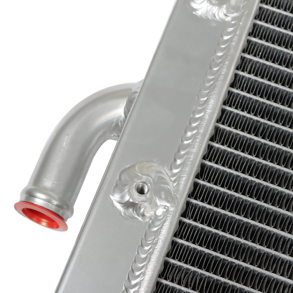 2-Row Aluminum Radiator for 2017 2018 2019 2020 2021 POLARIS RZR 1000 XP S Turbo