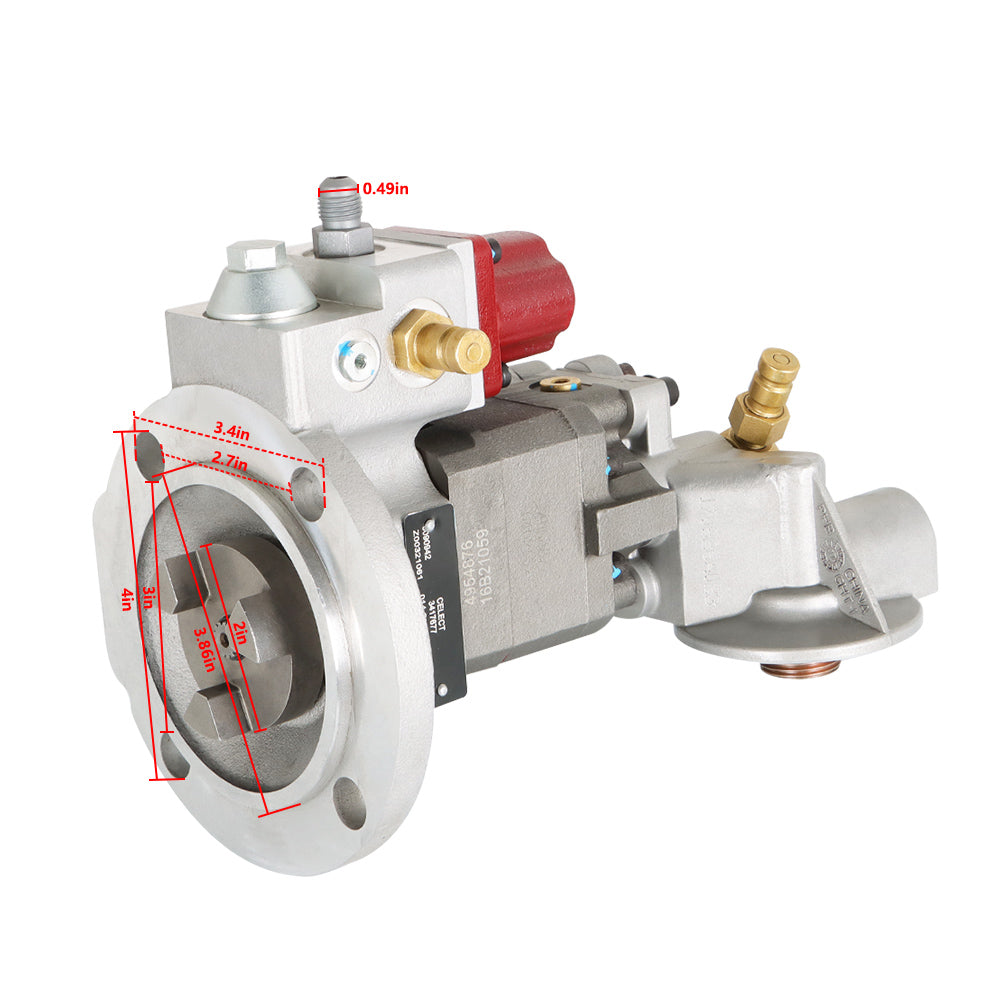 New Fuel Pump For Cummins  Engine N14, M11, QSM11 ISM11 With Base3090942 3417677