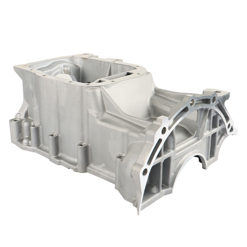 TOPPARTZ Upper Engine Oil Pan For 2009-2019 Toyota Corolla 2011-2017 Lexus CT200h