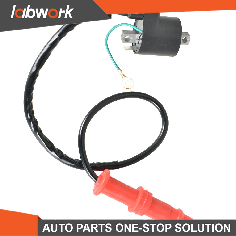 toppartz Ignition Coil Spark Plug CDI For Polaris Sportsman 400 SCRAMBLER 500 04