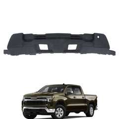 TOPPARTZ Front Lower Bumper Cover For 2022-24 Chevy Silverado 1500 w/o Lower Trim