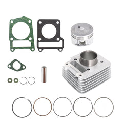 For Yamaha TTR 125 TTR125E 00-09 Cylinder Piston Rings Top End Kit Set