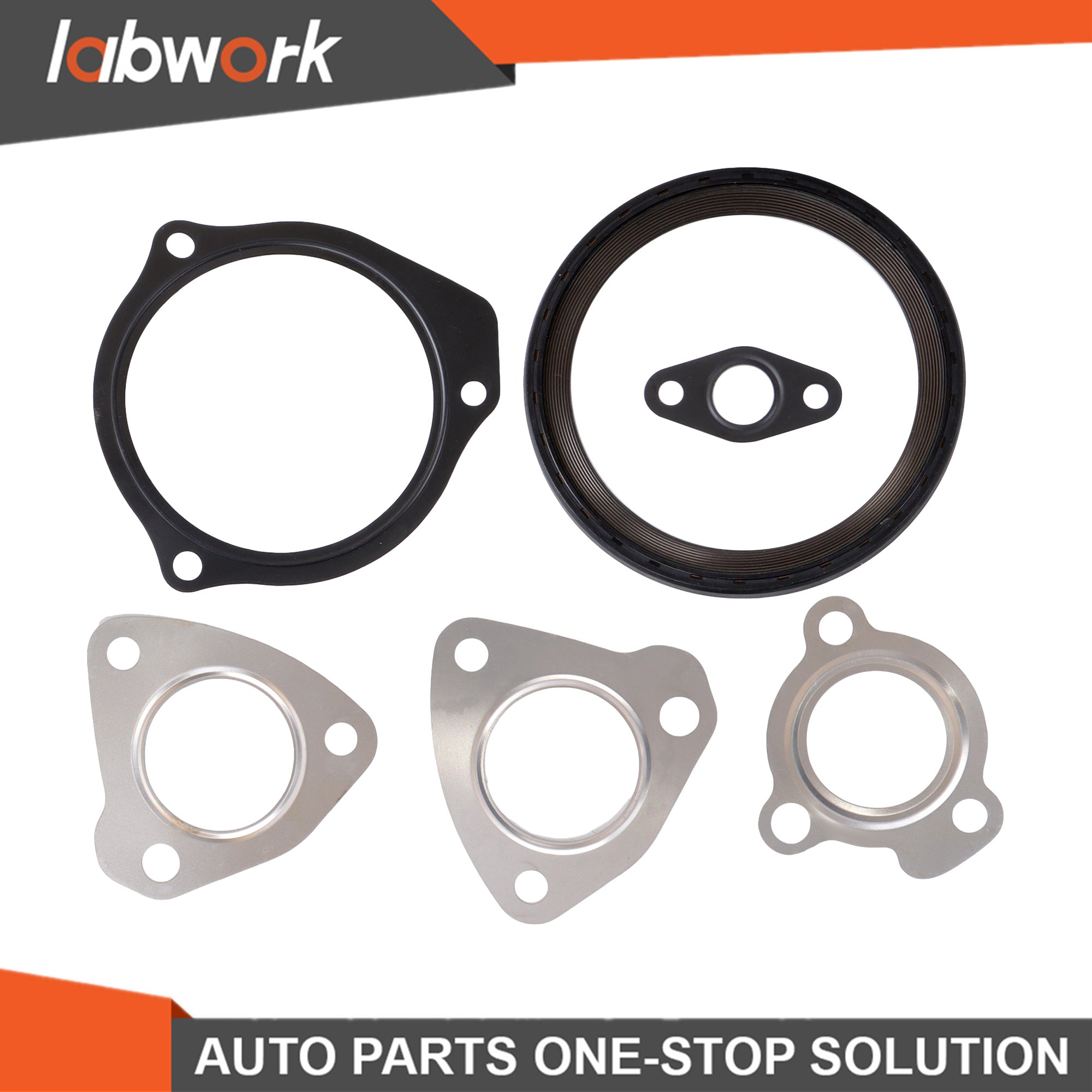 TOPPARTZ Engine Pistons Gasket Bearings Valves Kit For Ram 1500 Jeep Chrysler 3.0