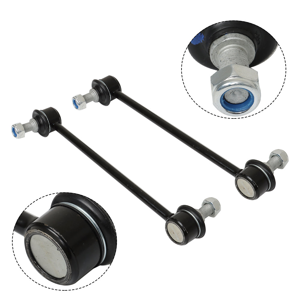 TOPPARTZ Control Arms Ball Joints Sway Bars For 2009-2012 Hyundai Elantra 2.4L