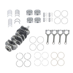 TOPPARTZ Crankshaft & Con Rods & Bearings Kit For Toyota Camry Scion 2AZFE 2.4L