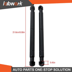 TOPPARTZ 2PK Steering Damper Shock Absorber For Hustler FasTrak and Raptor 603983
