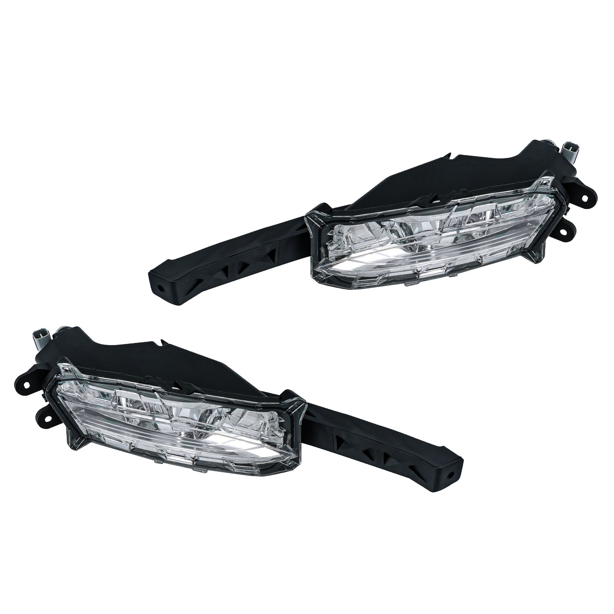 TOPPARTZ LED DRL Fog Lights Lamp For 2020-2022 RX350 RX450h Passenger+Driver Side