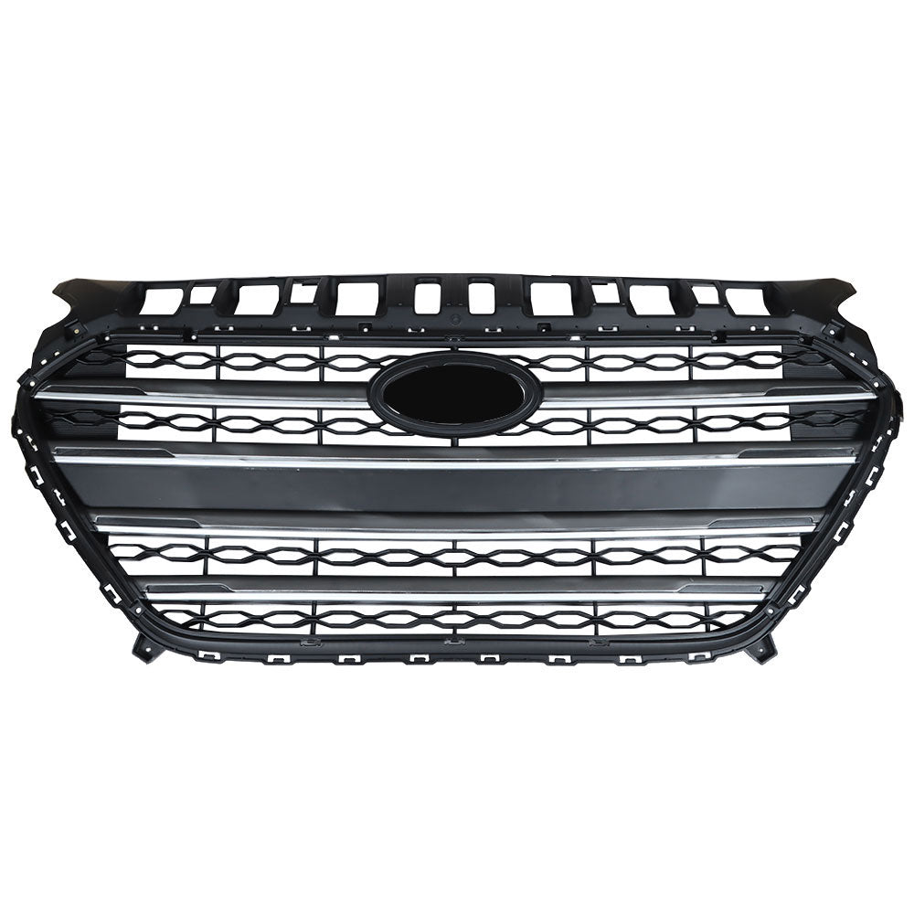 TOPPARTZ Front Bumper Radiator Grille Assembly For 2016 -17 Hyundai Elantra GT