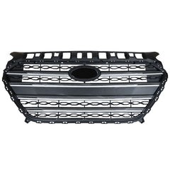 TOPPARTZ Front Bumper Radiator Grille Assembly For 2016 -17 Hyundai Elantra GT