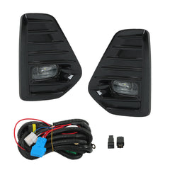 TOPPARTZ Front LED Fog Lights DRL Lamps For 2021-2023 Nissan Kicks Clear Kit