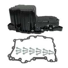 TOPPARTZ FL3Z-6675-A FL3Z-6675-C Engine Oil Pan For 2015 2016 2017 Ford F150 2.7L