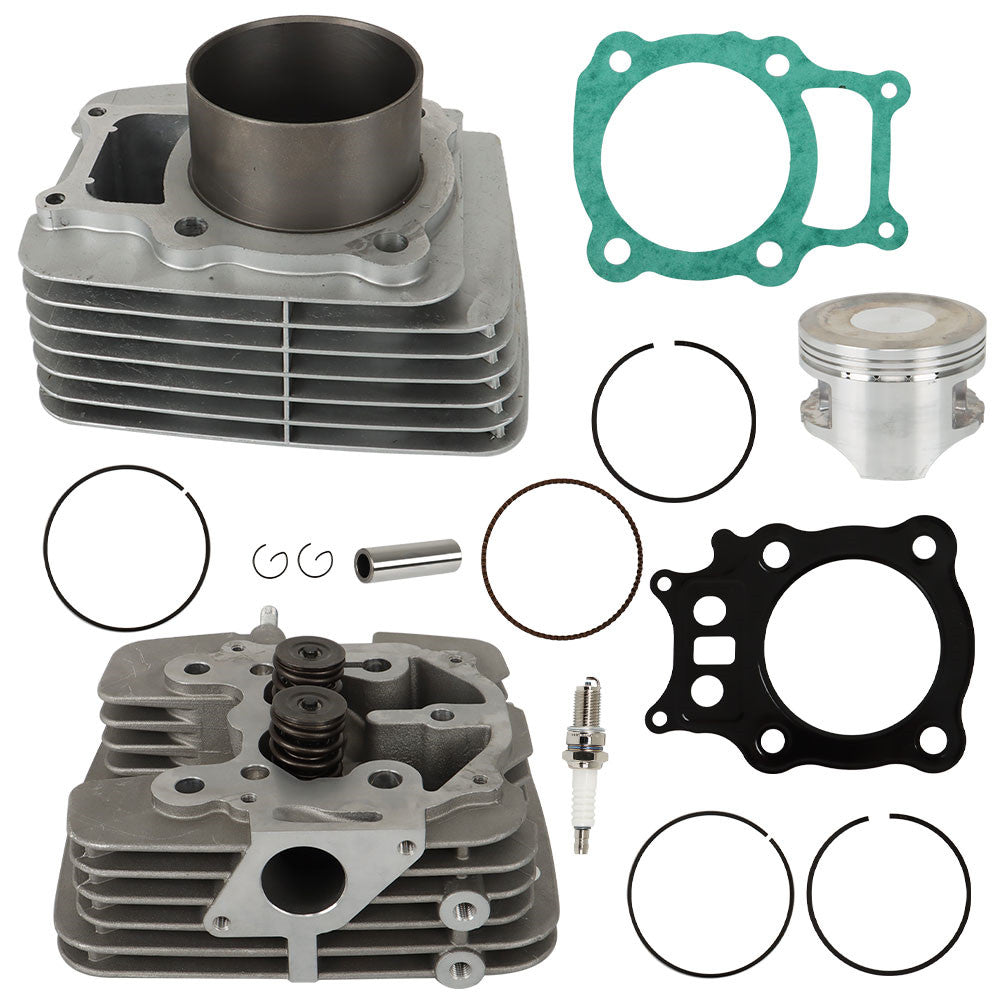 For Honda Rancher TRX350 Cylinder Head Piston Top End Kit 2000-2004 2005 2006